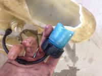 Wiper Fluid Tank Explosion