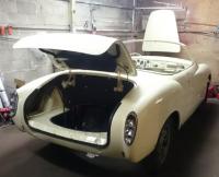 O GHIA, the 1971 Karmann Ghia Cabriolet - more...