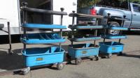 Hazet Tool Trolleys for Sale at Kelly Park, April 23rd, 2017 (Kelly Park, San Jose, CA)