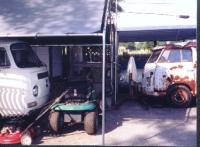 A set of Double Cabs
