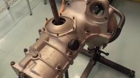 prposche pre a engine and gearbox case