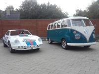 Vw Puma getting ready for racing