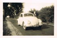 Vintage VW split window Beetle photos