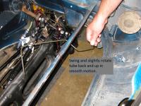 T34-1966-Brake Reservoir to Master Cylinder Tube
