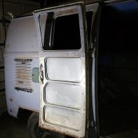1966 Bus Cargo Door
