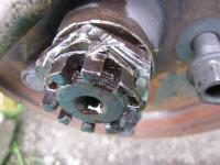 rear axle nut