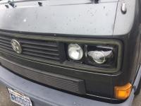 Vanagon HID - custom homemade