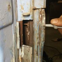 1966 bus inner door bracket