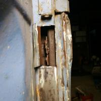 1966 bus inner door bracket