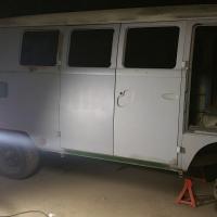 1966 bus cargo doors