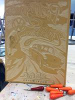 Printmaking Progress