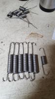 Barndoor pedal springs