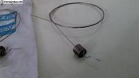 NOS 211 129 917 Carburetor preheating cable 815mm