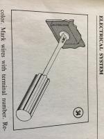 Headlight Switch retaining ring