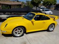 Porsche 993 GT2 clone Before and after