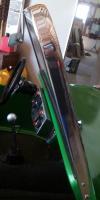 Refinished Windshield Frame