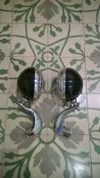 Hella 130 ZR-3 lamps on Hella 16/117 bumper-guard mounts