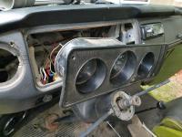 1976 VW Bus Resto -  Fuel Gauge