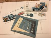 1959 Transporter Owners Manual and Sales Brochures