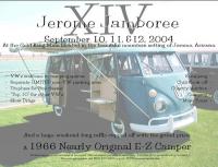 Jerome Jamboree 14 Raffle Bus