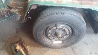 1964 kombi b-pillar and dogleg and front end support replacement