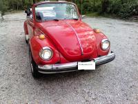 1975 VW Super Beetle Convertible