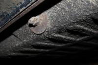 1963 Squareback seat belt mounting bolt