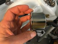 ISP West Repo Bus Fuel Gauge