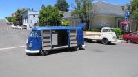 Split Window Buses at Lakeport Camp & Shine 2017