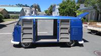 Split Window Buses at Lakeport Camp & Shine 2017