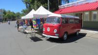 Bay Window Buses at Lakeport Camp & Shine 2017