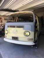 1968 One owner L10 H Arizona yellow Deluxe Walk Through bus