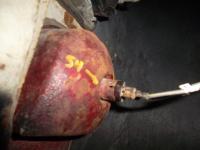 flasher relay / tail light housing