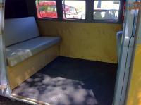 Birch interior panels