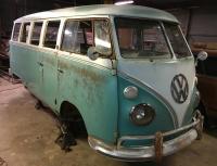 First pass with TR3 glaze passenger side