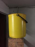 yellow bucket