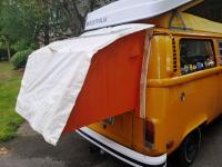 Westfalia Rear Tent - 1977 Westfalia Pop Top