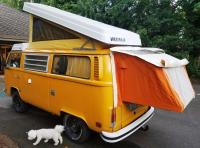 Westfalia Rear Tent - 1977 Westfalia Pop Top