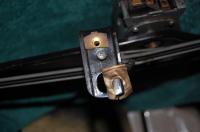 Wiper mount copper tab