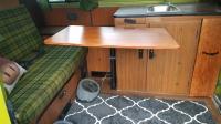 1976 VW Westy Restoration - Interior