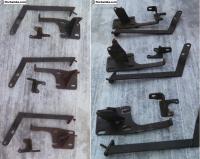 AC Compressor brackets T2 type 4 engine
