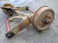 1973 Axle complete rear suspension