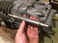 DIY Vanagon mid shift linkage parts