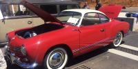 1964 Ruby Red Ghia