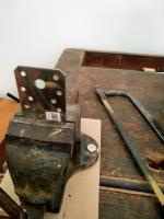 Westfalia bench latch fabrication