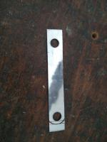 Westfalia bench latch fabrication