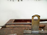 Westfalia bench latch fabrication