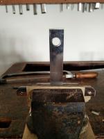 Westfalia bench latch fabrication