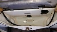Front mounted sunroof motor - Open Air Beetle