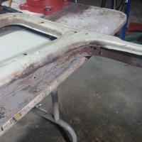 1966 Bus Rear Hatch